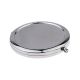 Plain Round Handbag Mirror Bezel Cabochon Recess for Doming