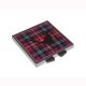 Ladies Square Mirror, Scottish Royal Stewart Tartan & Pheasant Design
