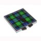 Ladies Square Mirror, Scottish Mac Kenzie Tartan & Stag Design