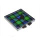 Ladies Square Mirror, Scottish Mac Kenzie Tartan & Pheasant Design