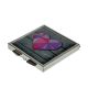 Geometric Retro Design Heart Handbag Mirror