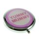 Yummy Mummy Design Handbag Mirror