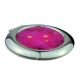 Large Pink Daisies Design Handbag Mirror
