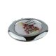 Ladies Personalised Handbag Mirror, Your Name, Christmas Tree design