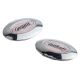 Dream / Believe Ambigram Oval Handbag Mirror