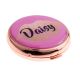 Personalised Name Rose Gold Handbag Mirror