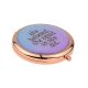 Rose Gold She Believed Inspirational Wording Handbag Mirror