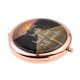 All Roads Lead me Back to You Design Rose Gold Handbag Mirror