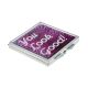 You Look Good Pink Leopard Print Square Handbag Mirror