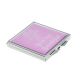 Pale Pink Floral Design You are Beautiful Square Handbag Mirror