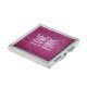 Love Pin Design Square Handbag Mirror
