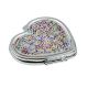 All the Flags of the World Heart Handbag Mirror