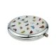 Kaleidoscope of Butterfies Design Handbag Mirror
