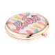 Personalised Name Ice Cream Design Handbag Mirror