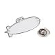 Airship Blimp Metal Enamel Lapel Pin Badge