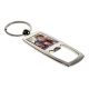 Bottle Opener Keyring with personalised design