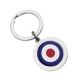 Roundel Design Metal Keyring (engravable)