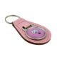 Pink Ooh Shocked Face Keyring