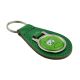 Green Funny Face Design Keyring