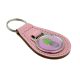 Pink Pineapple Design Keyring