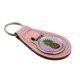 Polka Dot Pineapple Design Keyring