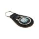 Pesonalised Wedding Date Camping Van Design Keyring