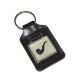 Bonded Leather Pipe Design Keyring