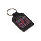 Leather Keyring Scottish Royal Stewart Tartan Pheasant design