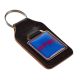 Keyring Key Ring bonded leather key fob  #Fun