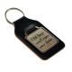 Keyring Key Ring bonded leather key fob  Old keys won't open new doors