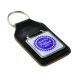 Keyring Key Ring bonded leather key fob Dad Happy Fathers Day
