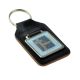Keyring Key Ring bonded leather key fob Dad Father Hero