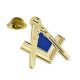 Large Masonic Compass & Square Pin Badge No G