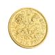 Loose Ex Circulation Gold Plated Lucky Sixpence