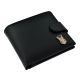 Leather Wallet with Wise Owl with Mortar Board for Graduate or Teacher