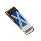Scottish Flag Design Money Clip