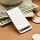 Personalised Slim Straight Money Clip