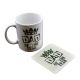 Mug & Coaster Gift set DAD OF THE YEAR