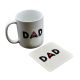 Mug & Coaster Gift set DAD