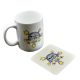 Mug & Coaster Gift set WORLDS BEST DAD