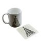 Mug & Coaster Gift set BEST DAD IN THE WORLD