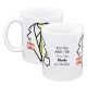 Personalised Bespoke Ceramic Mug your own Text Logo Photo