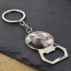 Personalised with Photo Engravable Bottle Opener keyring