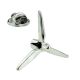 Wind Turbine Design Lapel Pin Badge