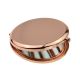 Plain Rose Gold Round Handbag Mirror (60mm - engraving or doming available)