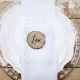 Rustic Wooden Place Cards - Pack of 6 (WDP1)