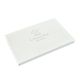 Silver Foil Stamped Cute Baby Design New Mummy & Daddy Advice Book