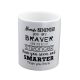Inspirational Words Design Pencil Pot