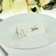 Ivory & Gold Butterfly Design Place Cards (Pack of 50)