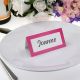 Hot Pink Frame Place Cards (Pack of 50)